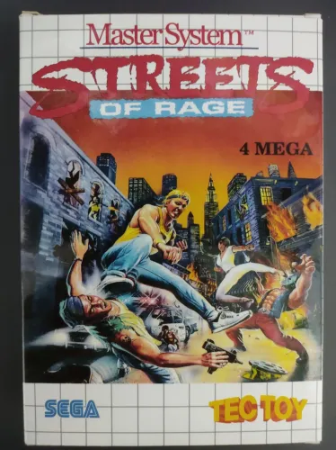 Streets of Rage - Master System - Tec Toy