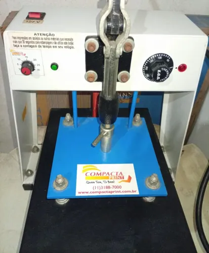Máquina de estamparia