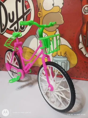 BARBIE - LINDA BICICLETA DA BARBIE - NOVINHA