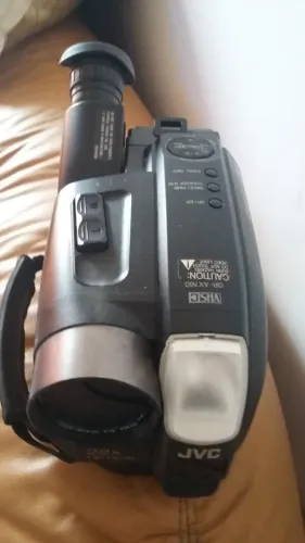 FILMADORA COMPACTA JVC VHS