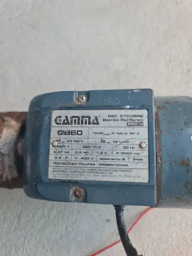 Bomba periférica ( Motor de Poço) 220v 