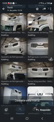 Refrigeração para Baú KoldKing