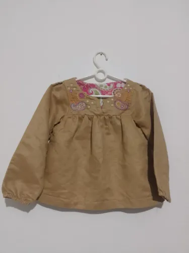 Vestido infantil- tamanho 4 anos 