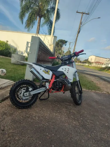 Mini moto mxf 50cc pro racing 2020