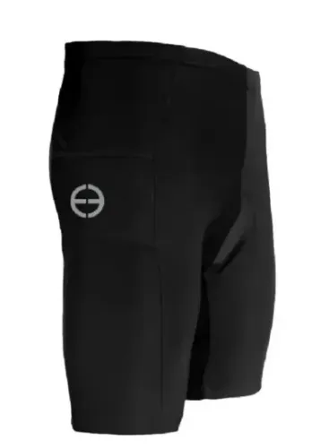 Bermuda Ciclismo New tour shorts dual pro pad- Preta. Tamanho M