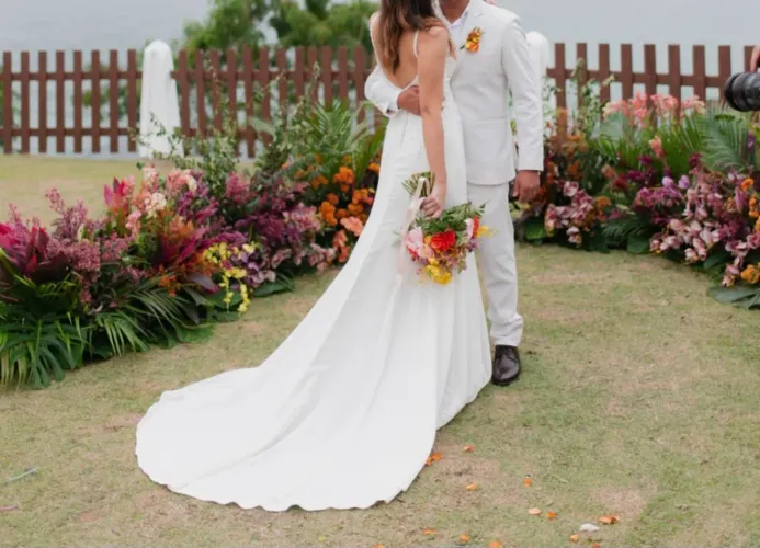 Vestido de Noiva Morena Andrade