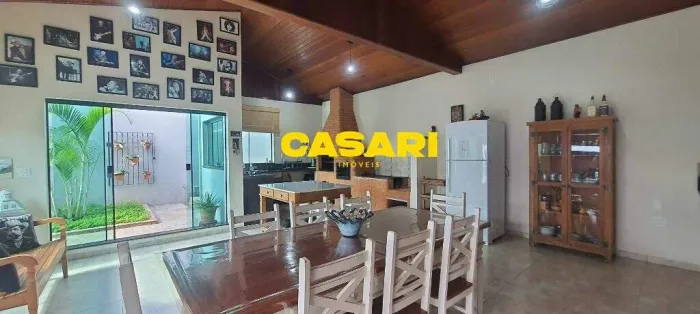 Sobrado com 3 dormitórios à venda, 247 m² - Residencial Cattai - Cerquilho/SP