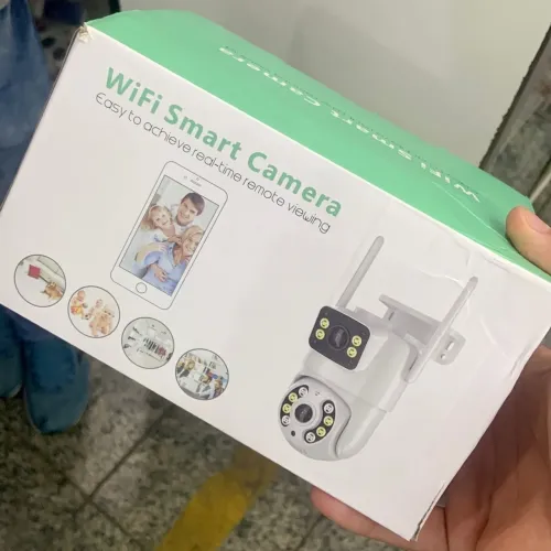 Dual Câmera Inteligente Wifi A28B