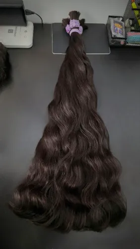 *MEGA HAIR* Cabelo humano alta qualidade 65cm 5.78 o grama! Temos outras medidas. 