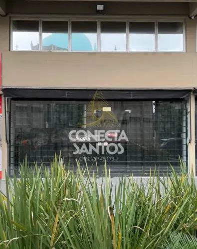 Loja, Centro, Santos, Cod: 1104