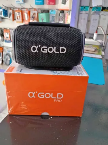 Caixa de som a' Gold SM-33. 15W