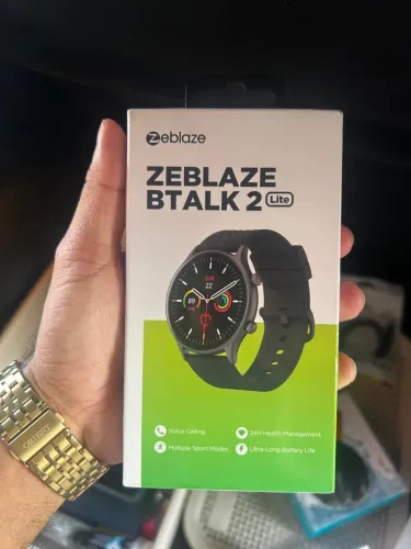Smartwatch Zeblaze Btalk 2 Lite - Novo!
