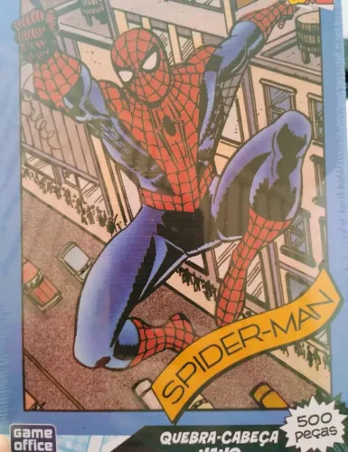 Quebra-Cabeça Spider-Man 500 Peças