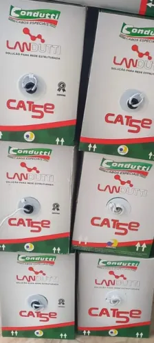 CAIXA DE CABO CAT5E CONDUTTI