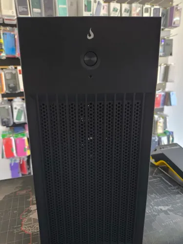 Gabinete Core i3 SSD 120gb Memória DDR3 8GB CPU completa Windows 10 