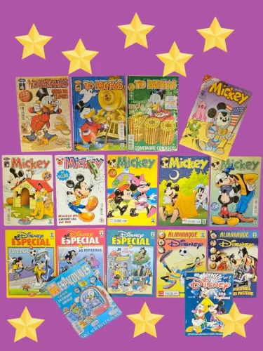 REVISTAS EM QUADRINHOS DISNEY