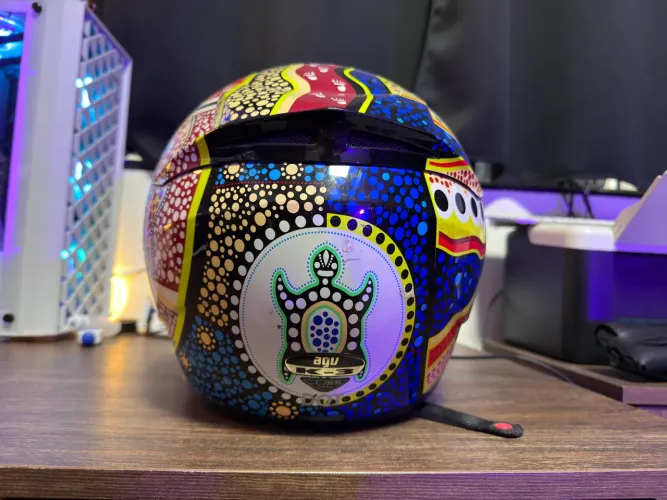 Capacete AGV k1s dreamtime 