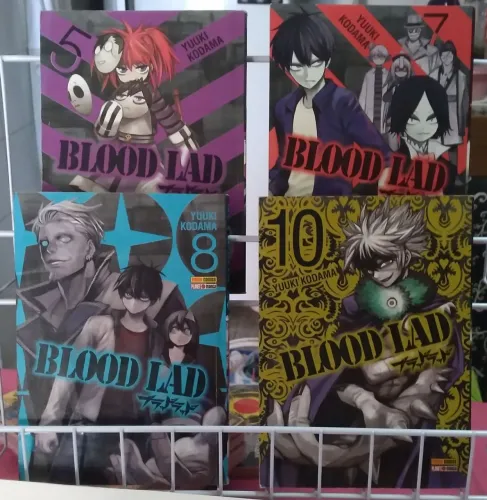 Mangá Blood Lad
