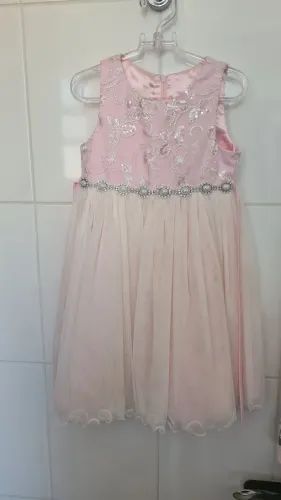 Vestido Infantil Luxo 4 anos Importado