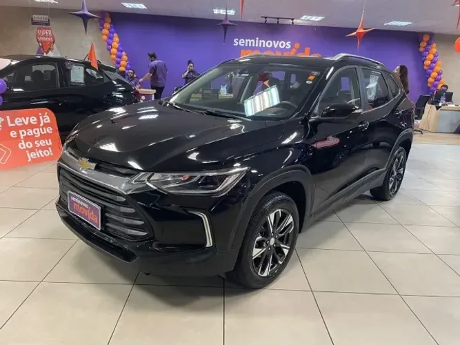IPVA 2026 GRÁTIS / Chevrolet Tracker Premier 1.2 Turbo 2023 + Teto Panorâmico