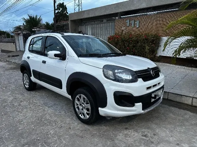 Fiat Uno WAY 1.0 Flex 6V 5P 2020