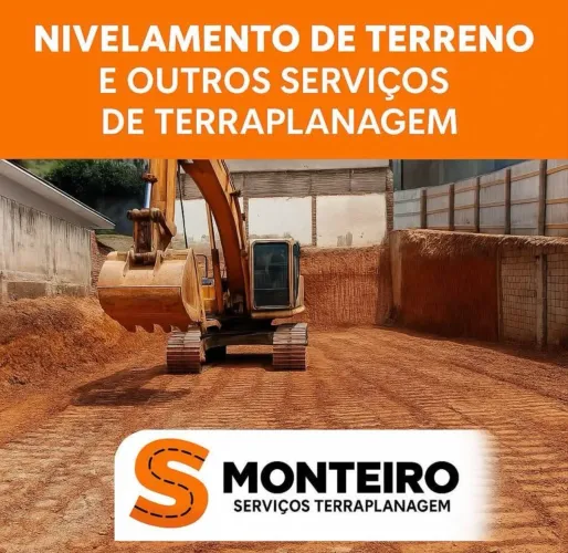 Serviço de Terraplanagem e construção