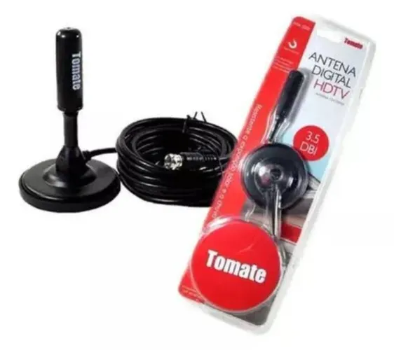 Antena Digital HDTV Interna 3.5 dBi - Tomate