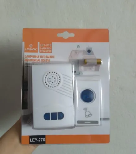 CAMPAINHA SEM FIO , LONGA DISTANCIA - FAÇO ENTREGA