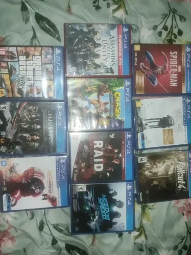 Vendo jogos PS4 - leia descrição