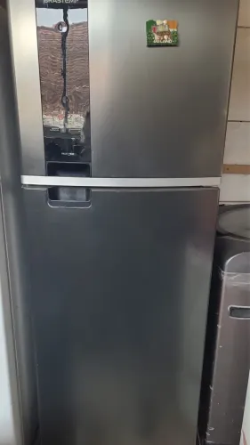 Geladeira Brastemp - precisa de ajustes