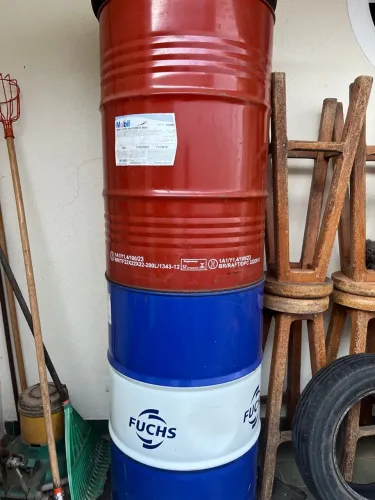 Barril de óleo 200L Fuchs
