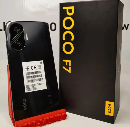 Xiaomi Poco F7 5G 512Gb 12Gb De Ram Novo Entregamos Grátis Garantia