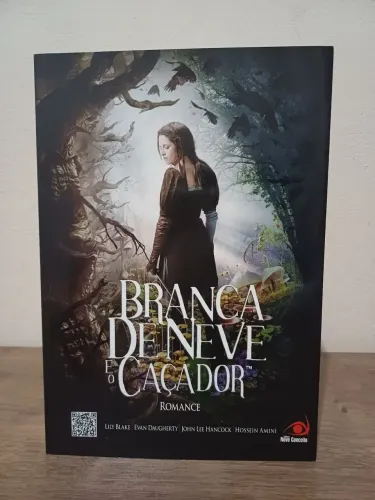 Branca de Neve e o Caçador - Romance