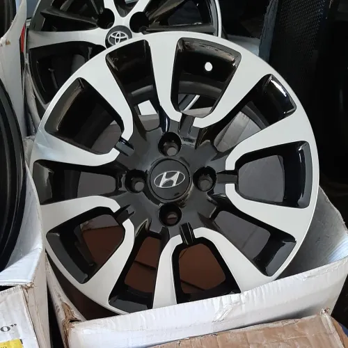 Rodas Aro 16 4x100 Hb20 X Originais de Fabrica( ACEITO CREDISHOP)
