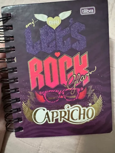 Agenda Capricho de 2012