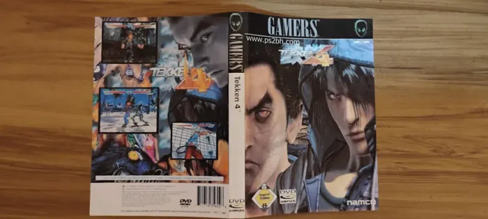 Tekken 4 Ps 2