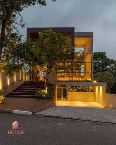 Casa com 4 dormitórios, 420 m² - venda por R$ 7.000.000,00 ou aluguel por R$ 40.000,00/mês