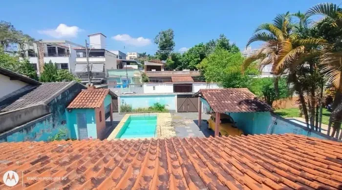 Casa para venda possui 230 m² 4 quartos Piscina em Taquara - Rio de Janeiro - RJ