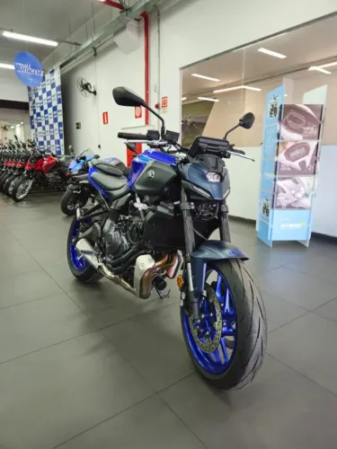 MT 07 ABS 2026 0KM - Financio, condição 12x sem juros no financiamento, Consórcio 