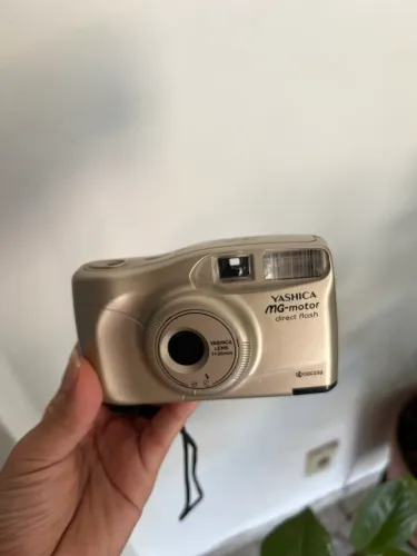 Yashica mg motor 35mm