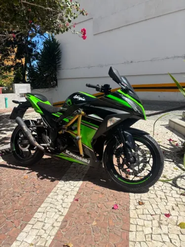 Ninja 300 toda original 