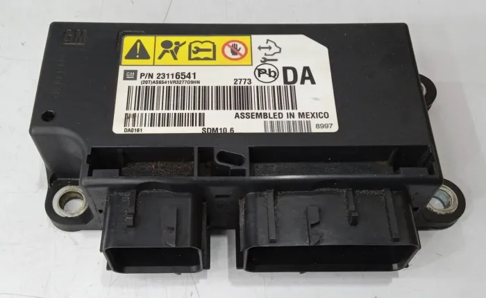 Módulo Airbag Cobalt 2012 2013 2014 /  23116541 