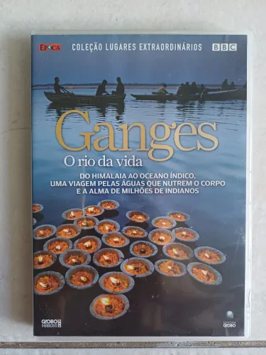 GANGES o rio da vida - DVD