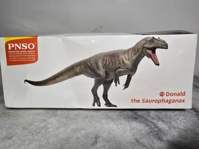 Jurassic world PNSO Saurophaganax lacrado hammond