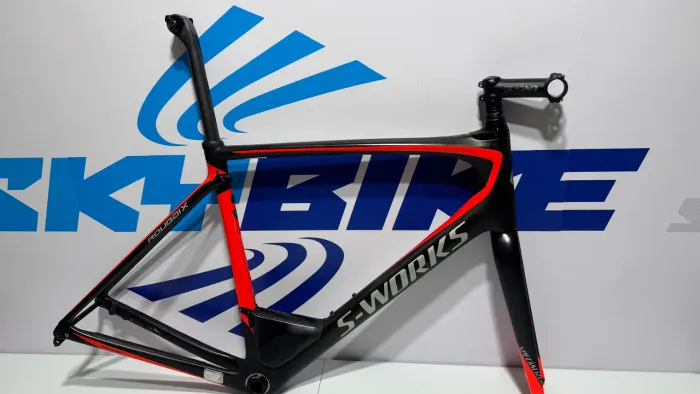 KIT QUADRO SPECIALIZED S-WORKS ROUBAIX CARBON DISC TAMANHO 58  