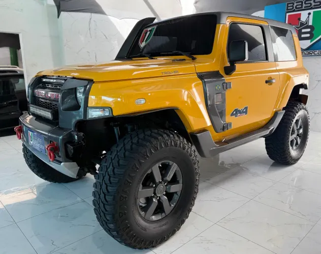 Troller T-4 4X4 3.2 20V TDI Cap. Rígida Diesel 2017