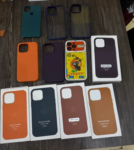 Lote capinhas iPhone novas! Sem uso 