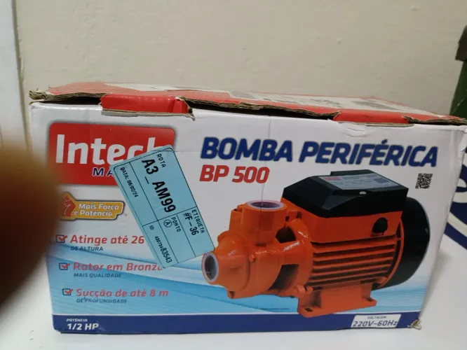 Bomba periférica intech