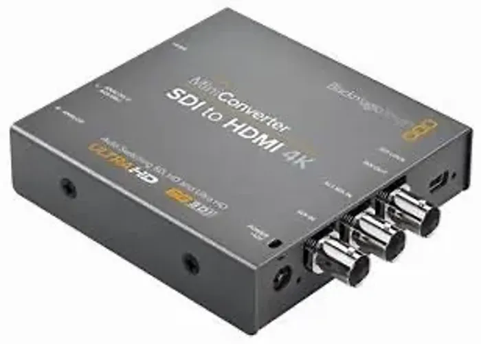 Blackmagic Mini Converter Sdi To HDMI 4K Convmbshk - Lacrado na Caixa