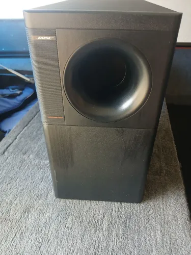 Caixa de Som Subwoofer Bose Acoustimass